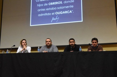 La JUP contra Macri: “Este es un gobierno de miseria y ajuste”