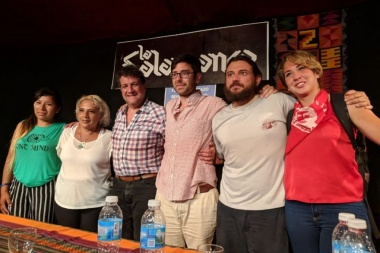 Con el apoyo de Grabois, Arias lanzó su candidatura a Intendente de La Plata