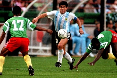 Diputados propone declarar "Día Nacional del Fútbol" en homenaje a Maradona