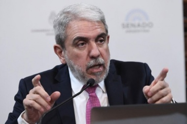 Aníbal Fernández ratificó que el Presidente aspira a presentarse a la reelección