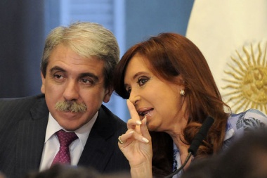 Aníbal Fernández se mostró convencido de la inocencia de la vicepresidenta Cristina Kirchner