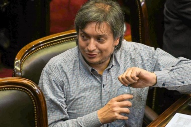 Máximo Kirchner declaró 94 millones de pesos en su declaración jurada