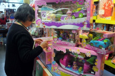 Cayeron un 3,5% las ventas por el Día del Niño