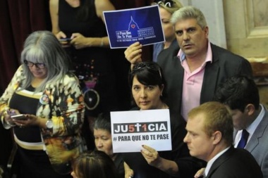 El gobierno promulgó la ley que da protección integral a víctimas de delitos