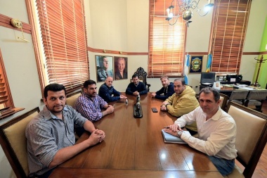 Insaurralde de recorrida por la segunda sección electoral