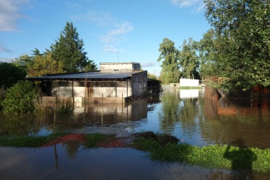 Más de 400 evacuados tras el temporal en nueve distritos bonaerenses
