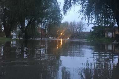 La Plata: "Cayó la lluvia de tres meses en 12 horas"