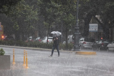 Anuncian un nuevo nivel de alerta amarillo en La Plata por tormentas