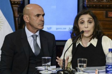 Arribas y Majdalani asisten a la Comisión Bicameral de Inteligencia