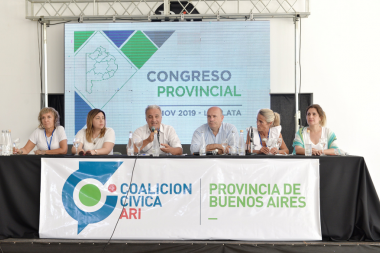 La Coalición Cívica ARI bonaerense ratificó su permanencia a Juntos por el Cambio
