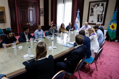 Kicillof recibió a la oposición para evaluar propuestas para enfrentar el coronavirus