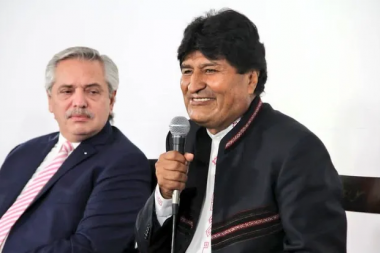 Alberto Fernández recibirá a Evo Morales