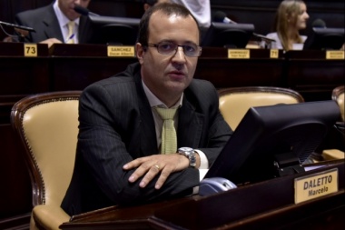 Daletto criticó a los gobernadores del PJ por el Fondo del Conurbano
