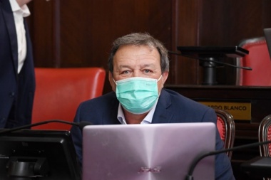 El presidente del bloque de senadores provinciales de Juntos por el Cambio tiene coronavirus