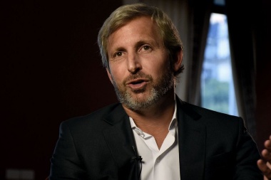 A horas de la sesión en el Senado, Frigerio respaldó la política tarifaria