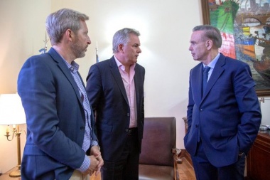 Frigerio dijo estar convencido "de que se puede llegar al ballottage y cambiar la historia"