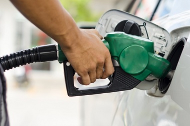 Shell y Axion aumentaron un 4,5% el precio de sus combustibles