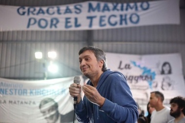 Gray dijo que le "encantaría" que Máximo Kirchner encabece la lista de diputados