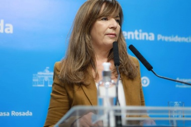 Gabriela Cerruti: “Hoy la Argentina es notoriamente mejor que hace tres años atrás”