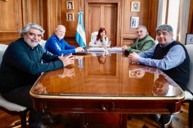Moyano anunció que la CGT marchará en apoyo a Cristina Fernández