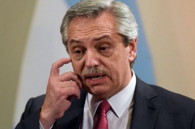 Alberto Fernández anunció un bono para jubilados y beneficiarios de la AUH