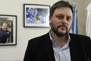 Leandro Santoro: “No me gustó lo de Aníbal Fernández, cualquier referencia a los hijos es inaceptable”