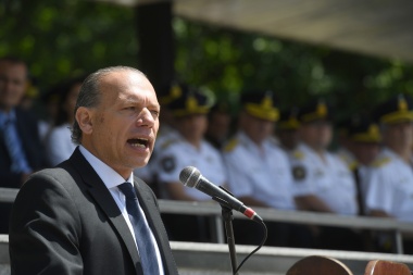 Berni desplazó al titular de la Policía de La Plata