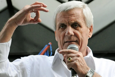 Caló se pronunció a favor de la eventual reelección de Alberto Fernández