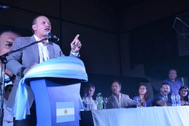 Junto a Scioli, Berni lanzó su candidatura a gobernador