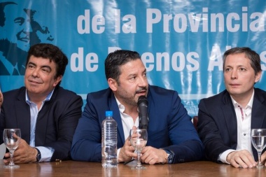Gustavo Menéndez vuelve a ocupar la presidencia del PJ bonaerense