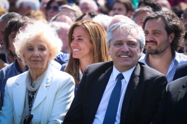 Carlotto: "Alberto Fernández ha pasado a la historia como un hombre valiente, sano y limpio"