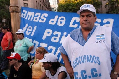 Alderete afirmó que agotarán "la instancia del diálogo" con el Gobierno