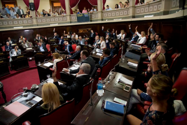 Con polémicas, el Senado bonaerense ratificó la adhesión a la Ley de ART