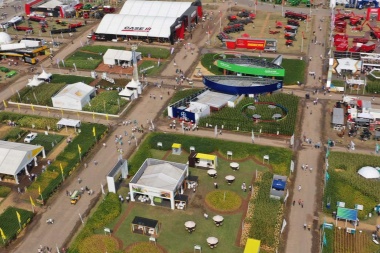 Kicillof participó de la inauguración de la Expoagro 2022