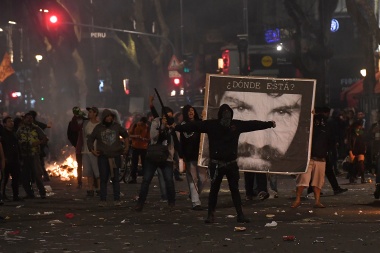 Liberaron a 30 de los 31 detenidos por los incidentes en Plaza de Mayo