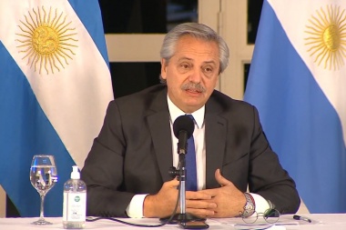 Alberto Fernández: "La normalidad que conocimos no existe más, hasta que la vacuna aparezca"