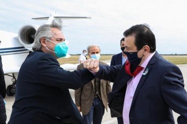 Alberto Fernández visita Santiago del Estero y Tucumán en el primer recorrido provincial en cuarentena