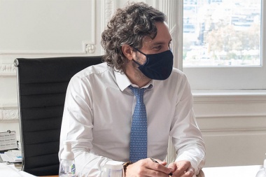 Cafiero: "Imaginen lo que hubiera sido esta pandemia con Macri gobernando, una catástrofe"