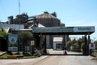 Fernández anunció la intervención de la empresa cerealera Vicentín
