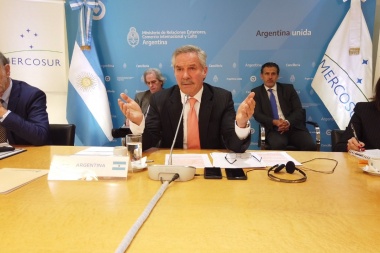 Felipe Solá: "Nadie se quiere ir del Mercosur"