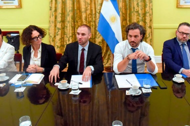 Se reúne el gabinete económico para definir medidas