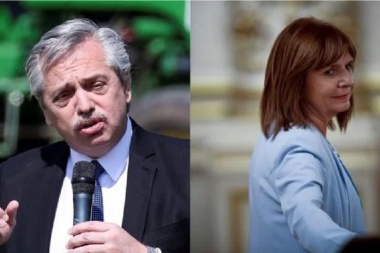 Sin acuerdo, Alberto Fernández demandará a Patricia Bullrich