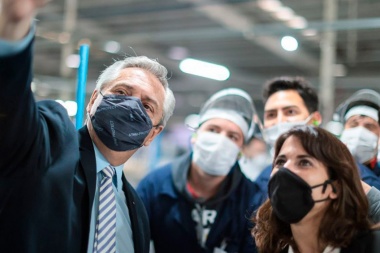 El Presidente pone en marcha 25 obras en 15 provincias y visitará una fábrica
