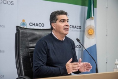 Capitanich: "Me encantaría que la capital de la Argentina esté en el Chaco"