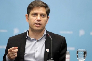 Kicillof, sobre el acuerdo con el FMI: “En este momento no se puede aceptar un ajuste"