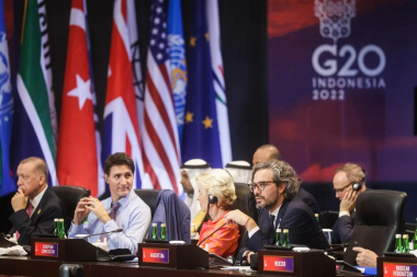 Cafiero habló por Alberto Fernández en el G20: “Necesitamos recuperar la paz”