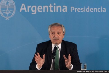El presidente Alberto Fernández padece "hernia de disco lumbar"