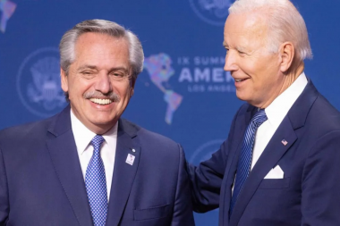 Alberto Fernández se reúne con Joe Biden en Washington