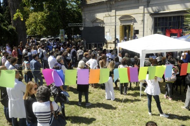 Realizaron un acto por la Memoria en el Hospital Alejandro Korn