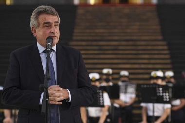 Agustín Rossi: "El Gobierno fue elegido en el 2019 y termina su mandato en el 2023"